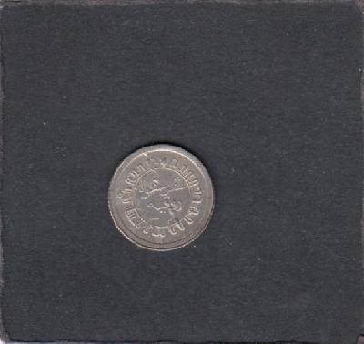 Beschrijving: 1/10 Gulden  